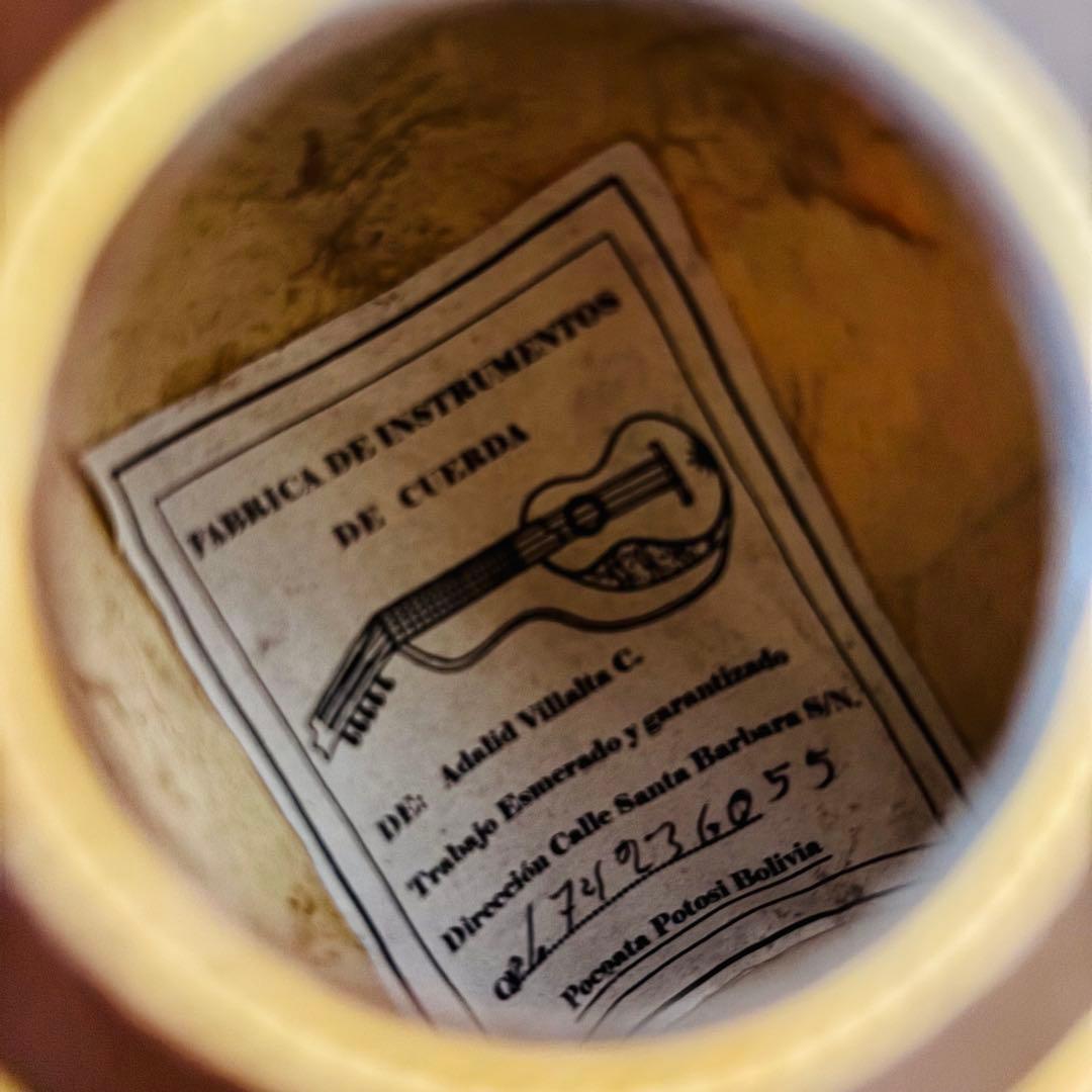 【希少品】チャランゴ 弦楽器 民族楽器　送料込み　※弦なし