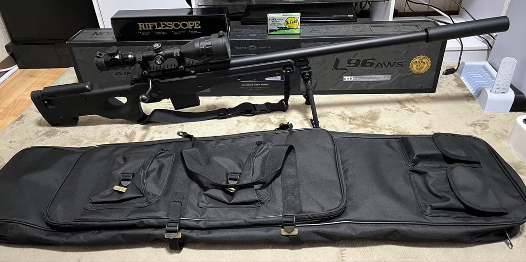 L96 AWS エアソフトライフル