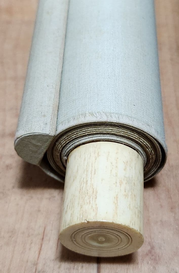 【紅椿図】東原方僊 2650 つばきに雀 共箱 掛け軸　肉筆