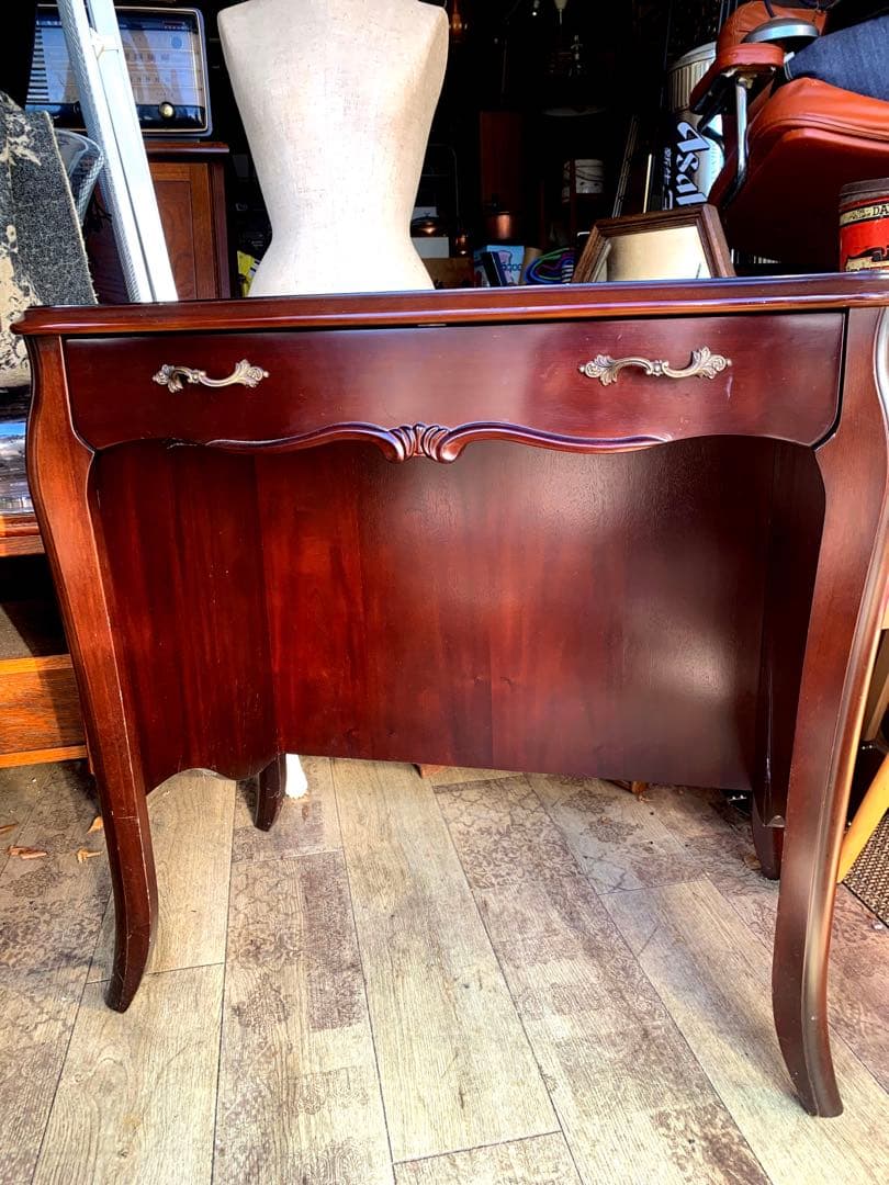 猫足コンソール・テーブル