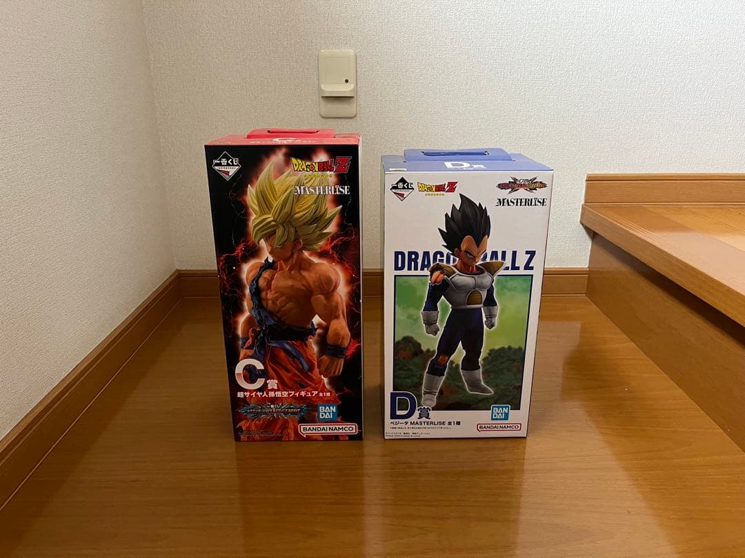 ドラゴンボール一番くじ オムニバス 孫悟空 ベジータセット 未開封 美品