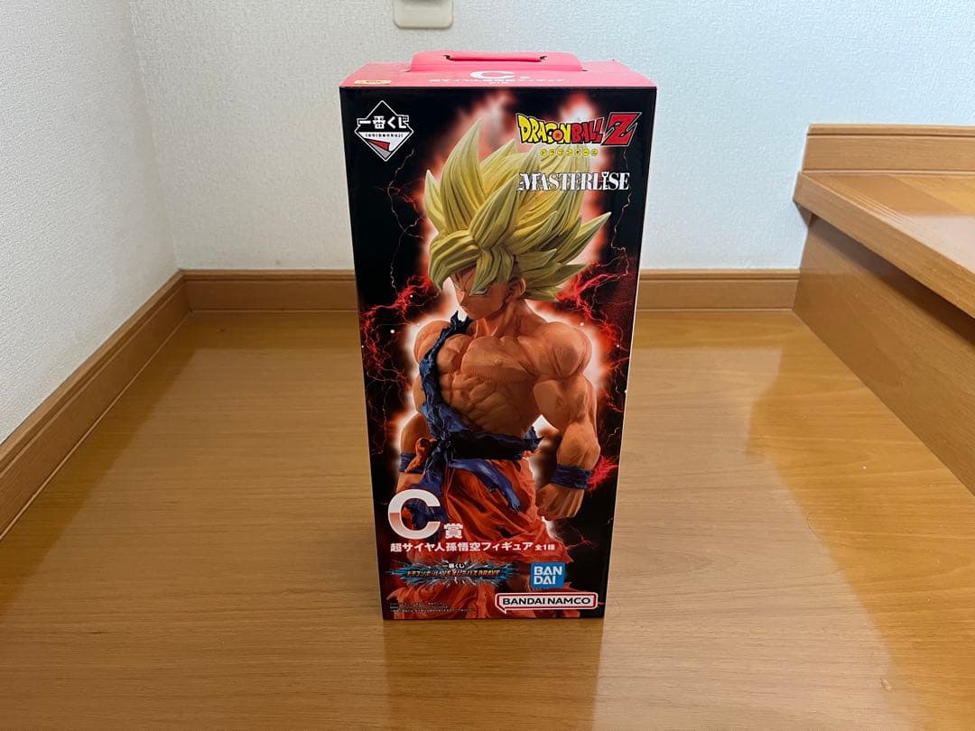 ドラゴンボール一番くじ オムニバス 孫悟空 ベジータセット 未開封 美品