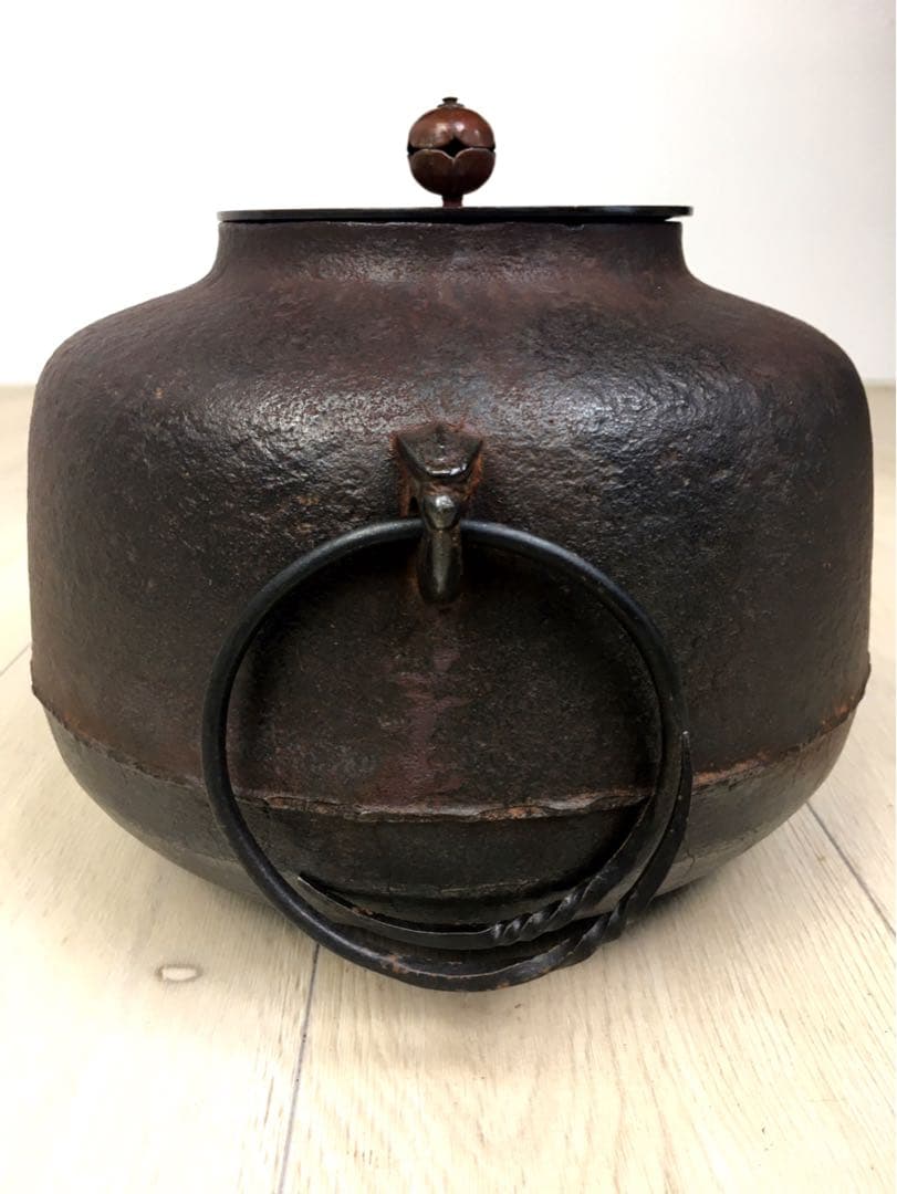 S230茶釜 阿弥陀釜 釜師 高橋敬典