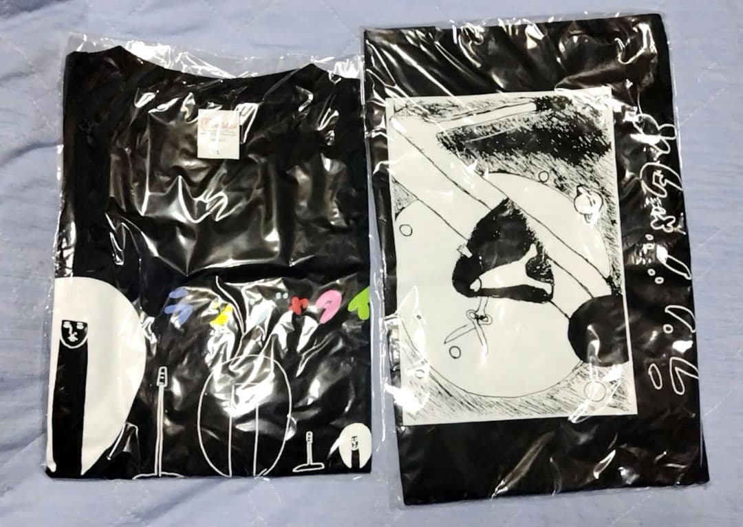 【ラスト1点もの 纏めて】ランジャタイ TシャツLサイズ トートバッグ 未開封