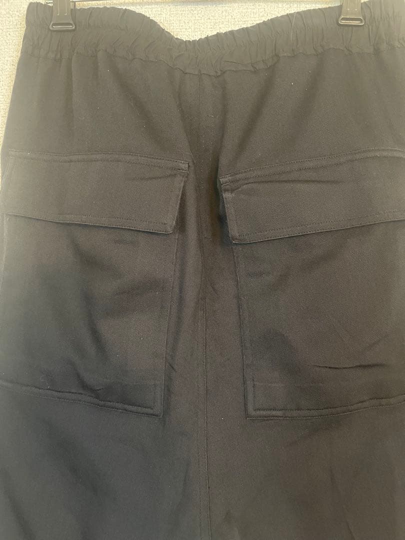 リックオウエンス　LARRY FW 19 クロップドサルエルパンツ