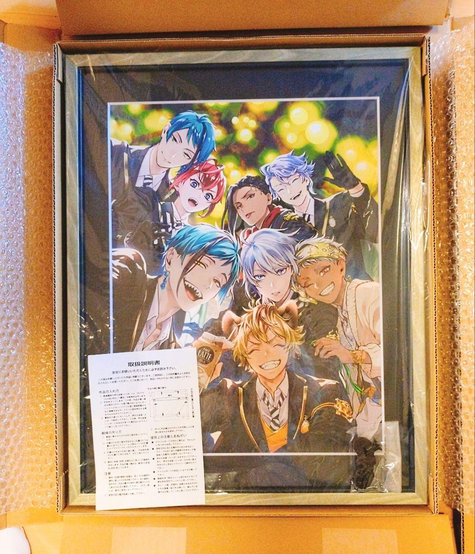 未使用　ツイステ　複製原画　枢やな　２年生　フロイド　ジェイド　アズール　リドル