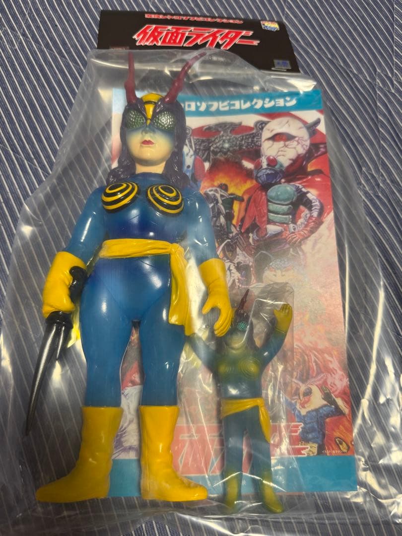 蜂女(新色)+ミニソフビ