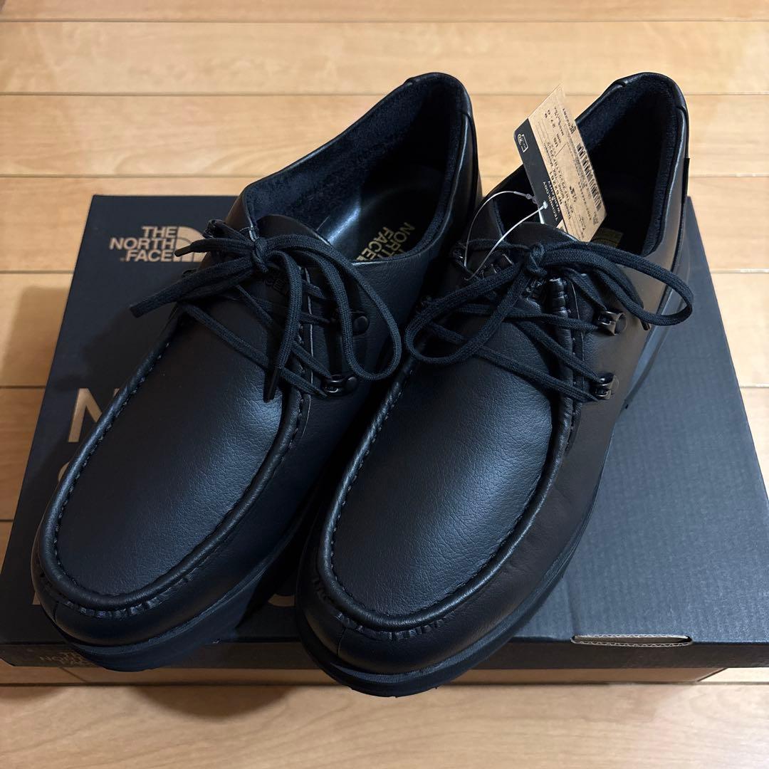 新品　ザ・ノースフェイス　ディケード　ゴアテックス　モカシン　シューズ　27cm