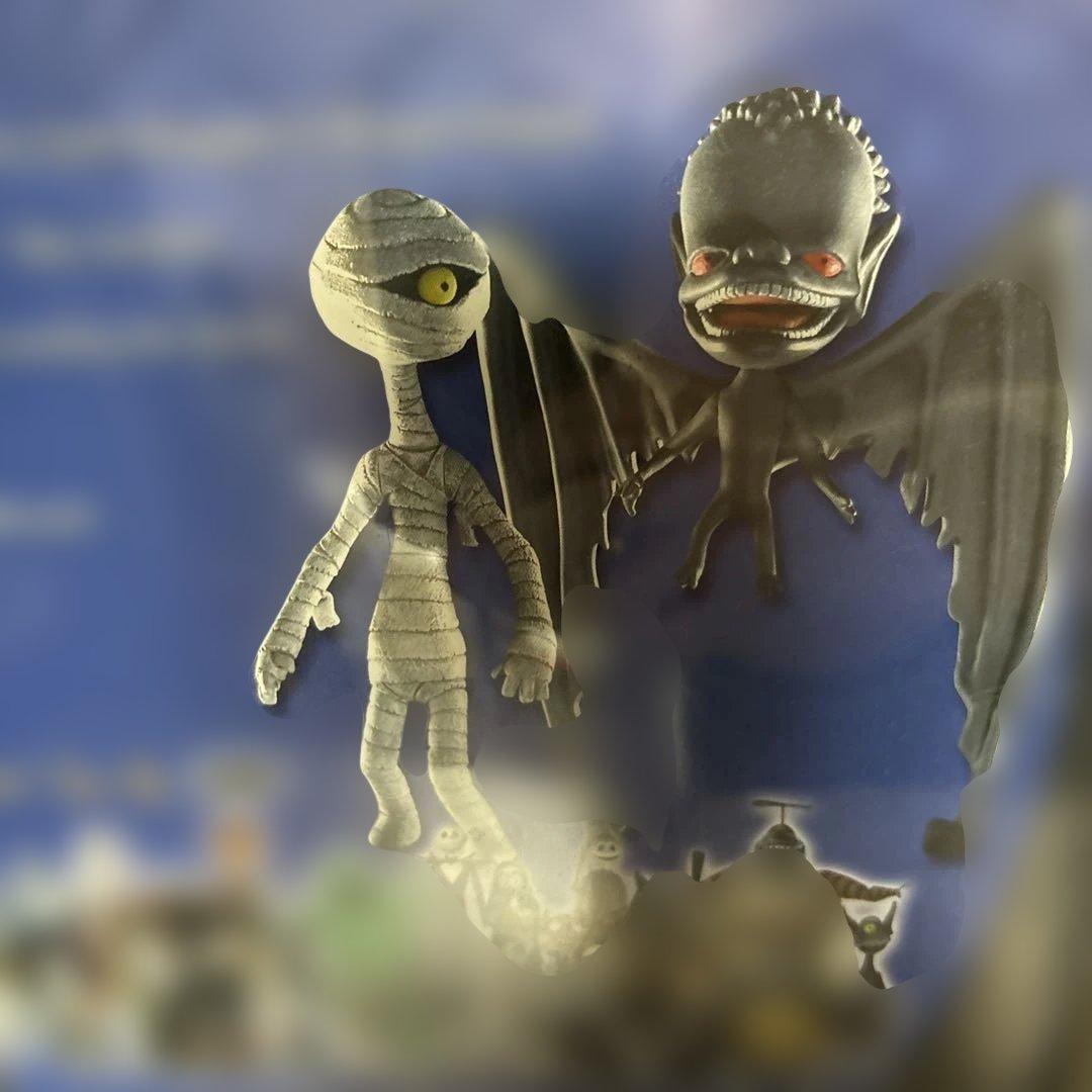 ナイトメア・ビフォア・クリスマス NECA マミーボーイ バットキッド