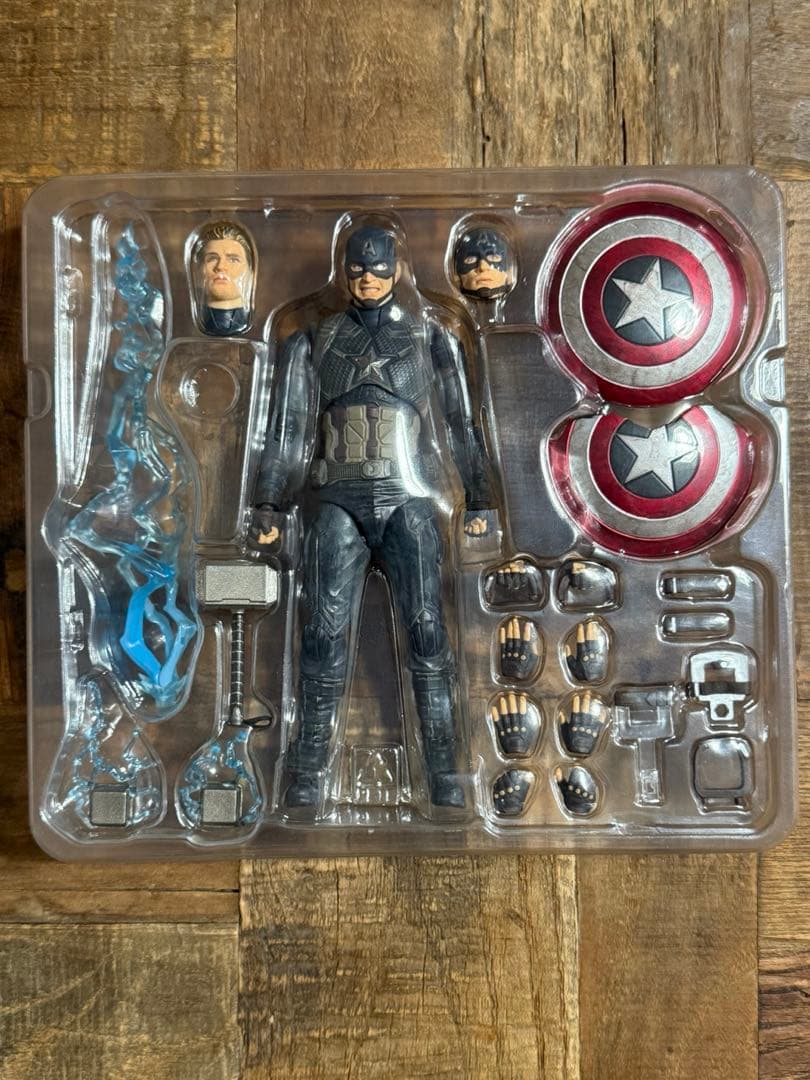 S.H.figuarts キャプテン・アメリカ エンドゲーム