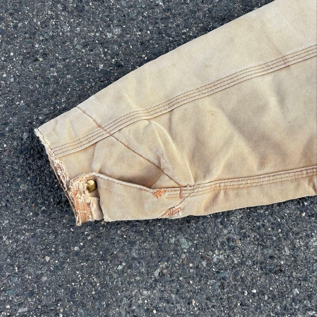 Carhartt デトロイトジャケット J01 ブラウン 42 USA製
