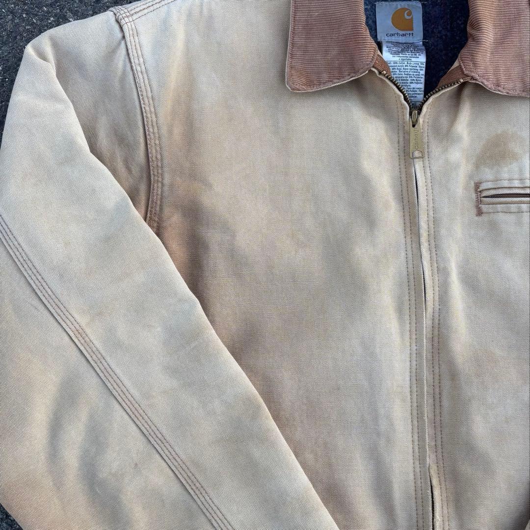 Carhartt デトロイトジャケット J01 ブラウン 42 USA製