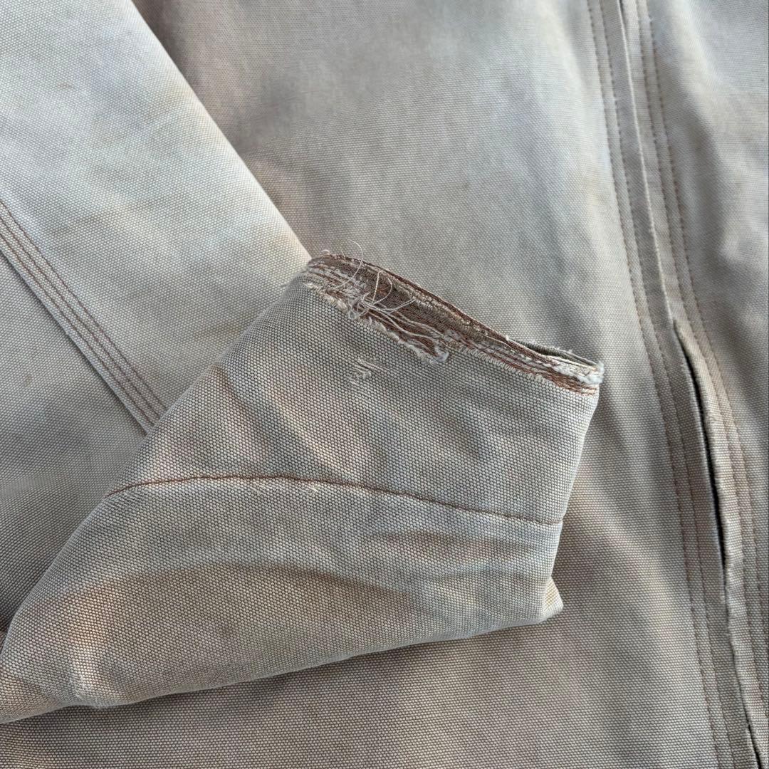 Carhartt デトロイトジャケット J01 ブラウン 42 USA製