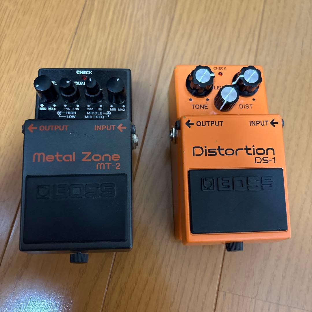 ギター BOSS l Zone MT-2 DS-1 Distortion