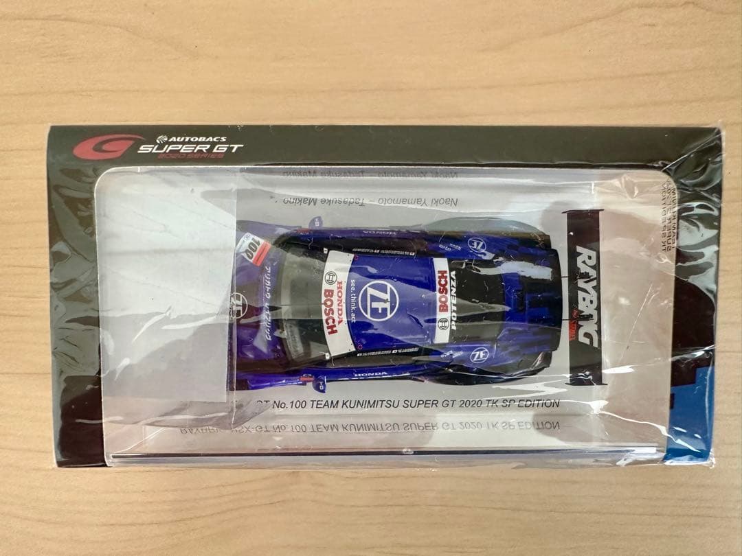 いるパンチTEAM KUNIMITSU特注　RAYBRIG NSX-GT