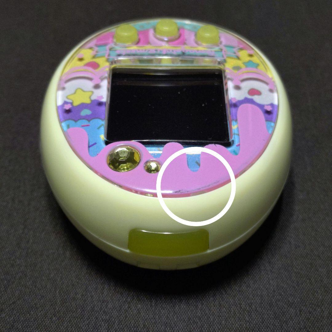 本文必読⚠ たまごっちみーつ スイーツみーつ イエロー マジカルみーつ パープル