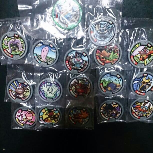 販売中止中 第５章 妖怪メダル DX妖怪ウォッチ メダル 妖魔界のツワモノたち