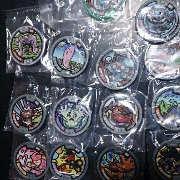 販売中止中 第５章 妖怪メダル DX妖怪ウォッチ メダル 妖魔界のツワモノたち