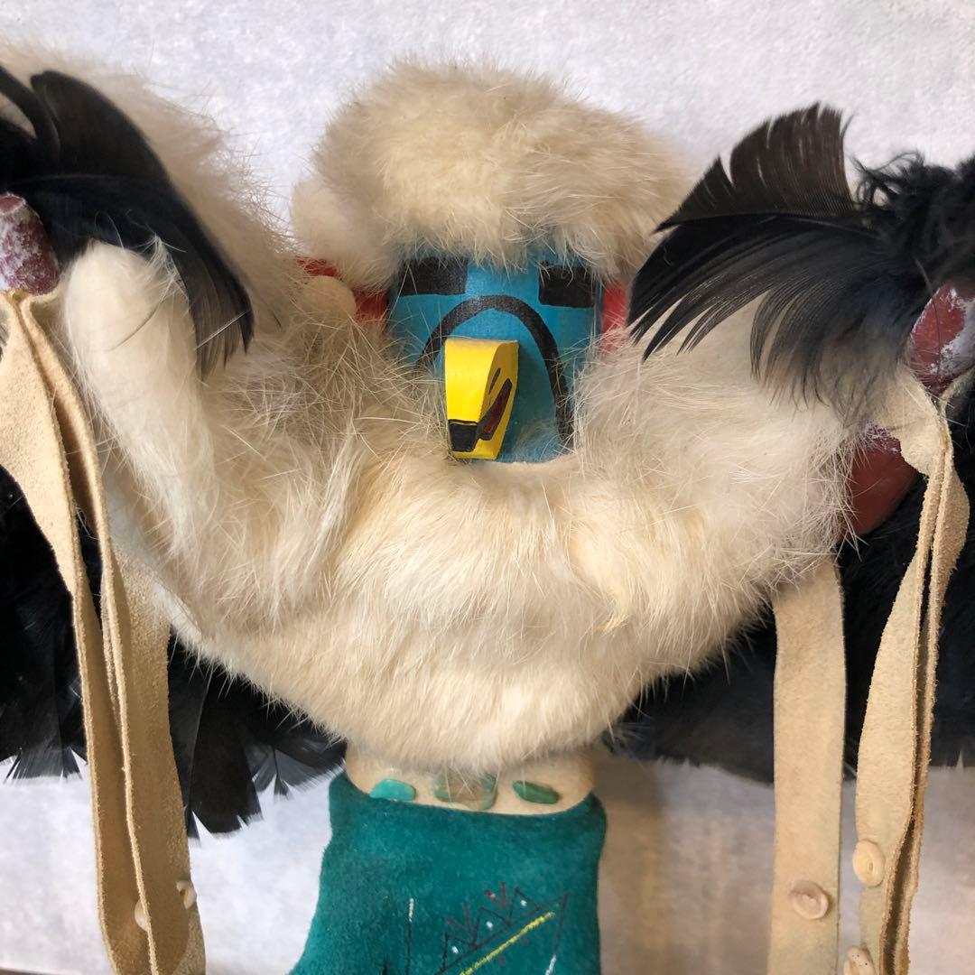 アンティーク カチナドール イーグルダンサー ヴィンテージ ネイティブ