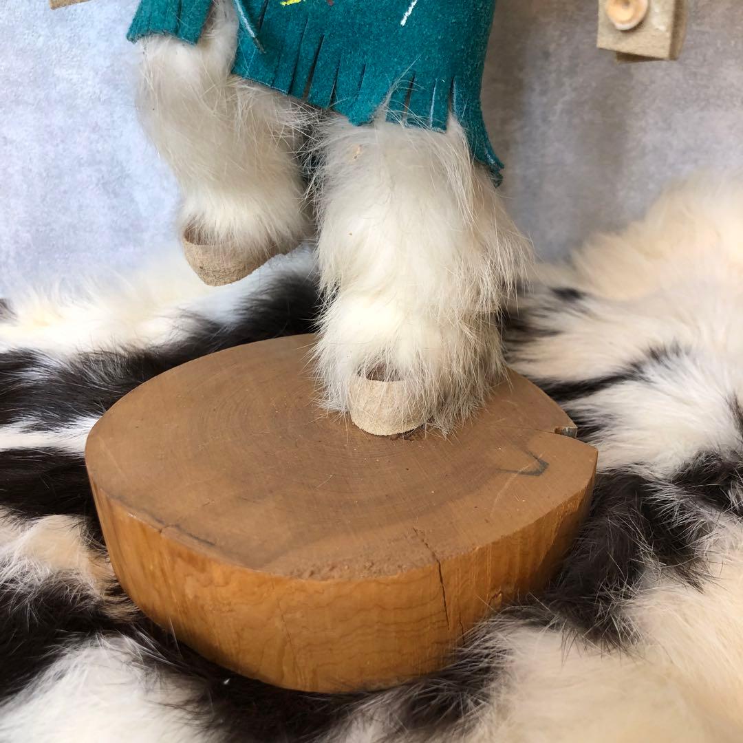 アンティーク カチナドール イーグルダンサー ヴィンテージ ネイティブ