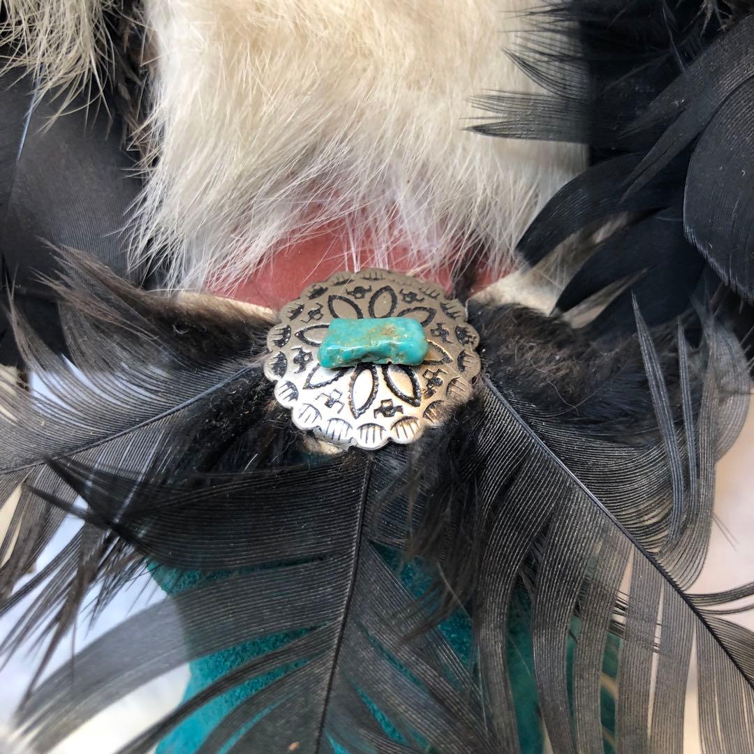 アンティーク カチナドール イーグルダンサー ヴィンテージ ネイティブ