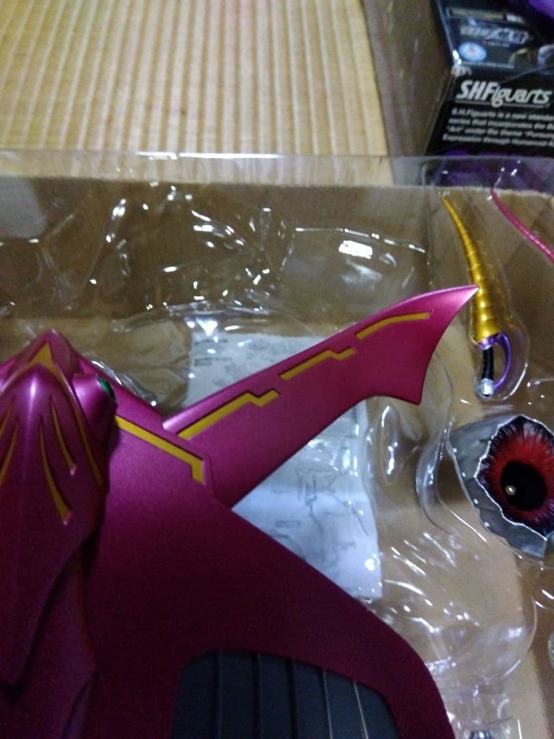 【状態悪い】【欠品有り】S.H.Figuartsジェノサイダー