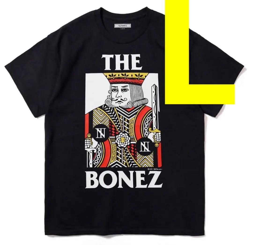 ミュージシャン L KING THE BONEZ with SHO WATANABE Tee