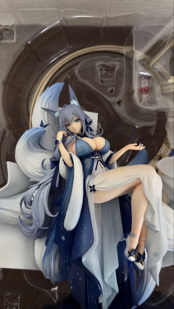 【開封品】アズールレーン グッドスマイル 信濃 満ち欠ける朧月 フィギュア