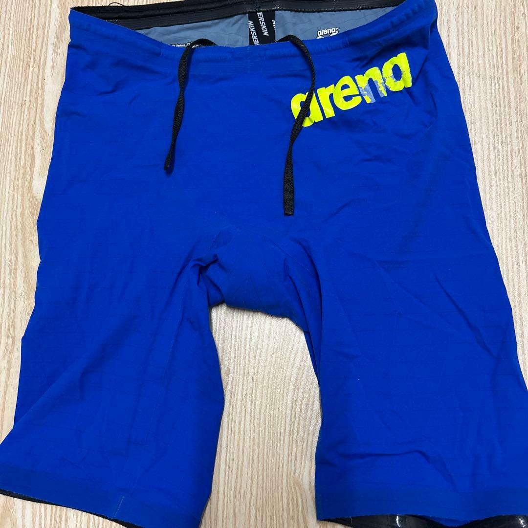 arena Powerskin 競泳水着 青色 FINA認証