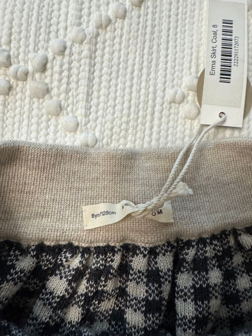 soor ploom ニットスカート　8y