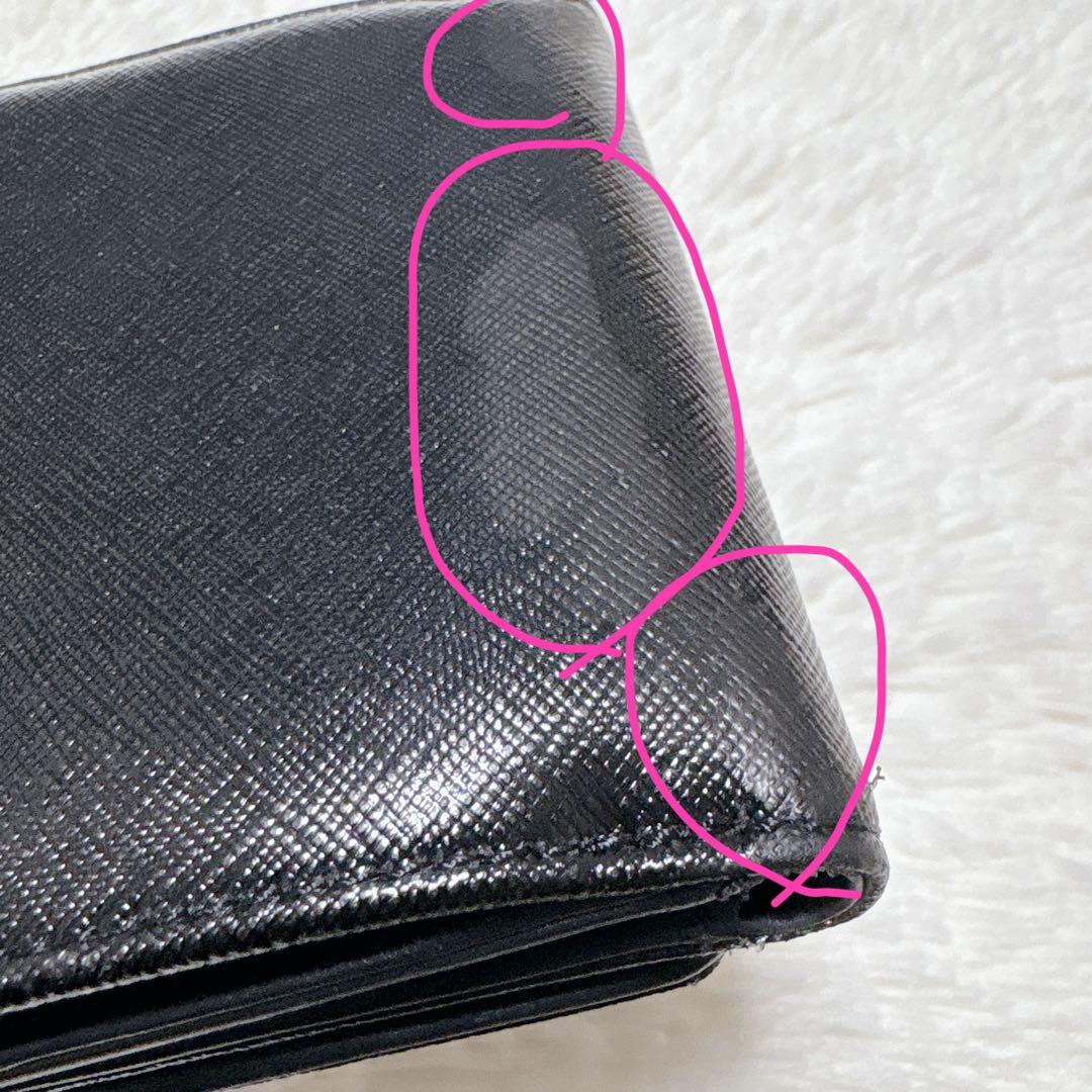 ♡希少♡ヴィヴィアンウエストウッド ディアマンテ ハート がま口 三つ折り財布