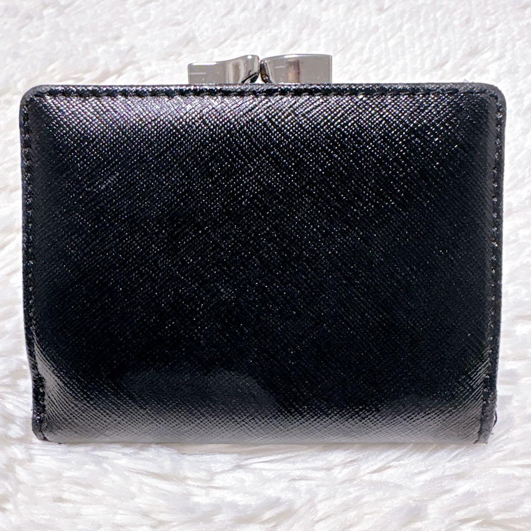 ♡希少♡ヴィヴィアンウエストウッド ディアマンテ ハート がま口 三つ折り財布