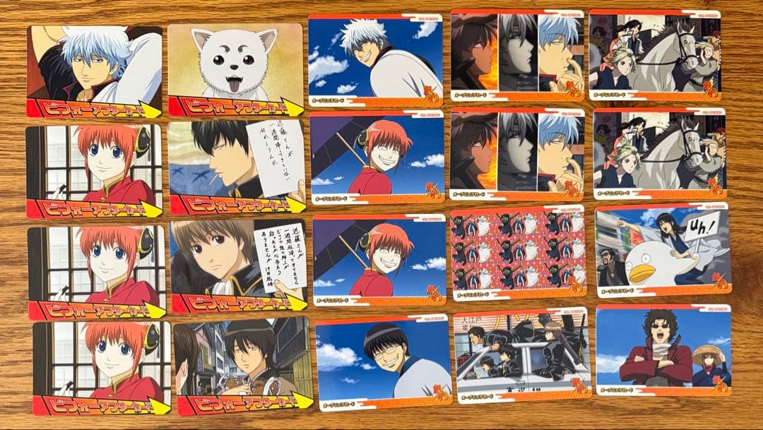 銀魂　カード　セット　まとめ売り