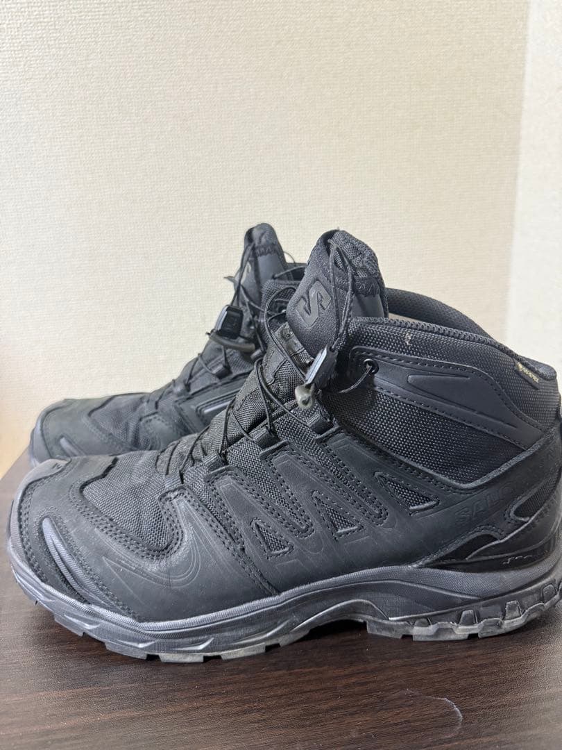 個人装備 SALOMON XA FORCES MID GTX EN BLACK