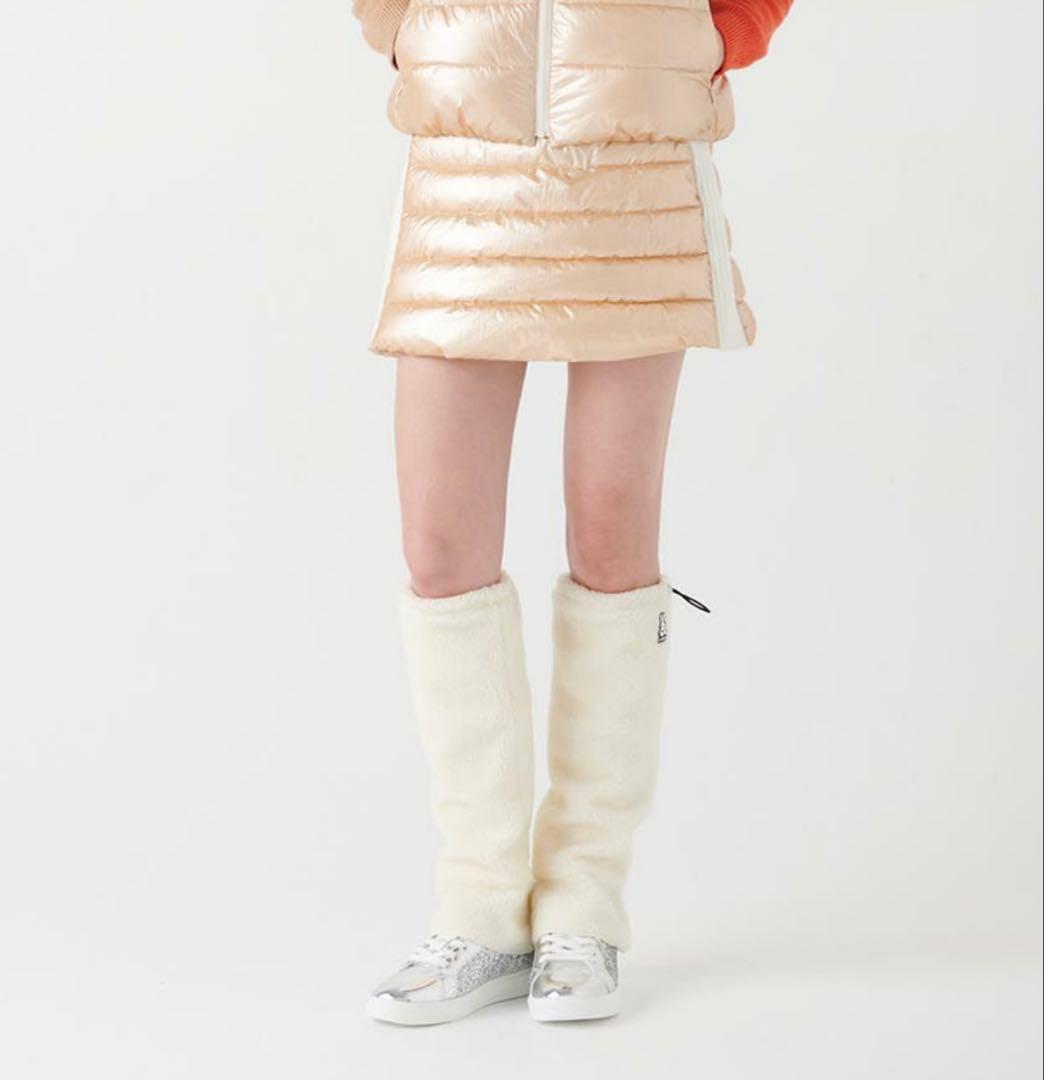 【新品】アルチビオ ボアレッグウォーマー　ブラック　黒　2024年モデル