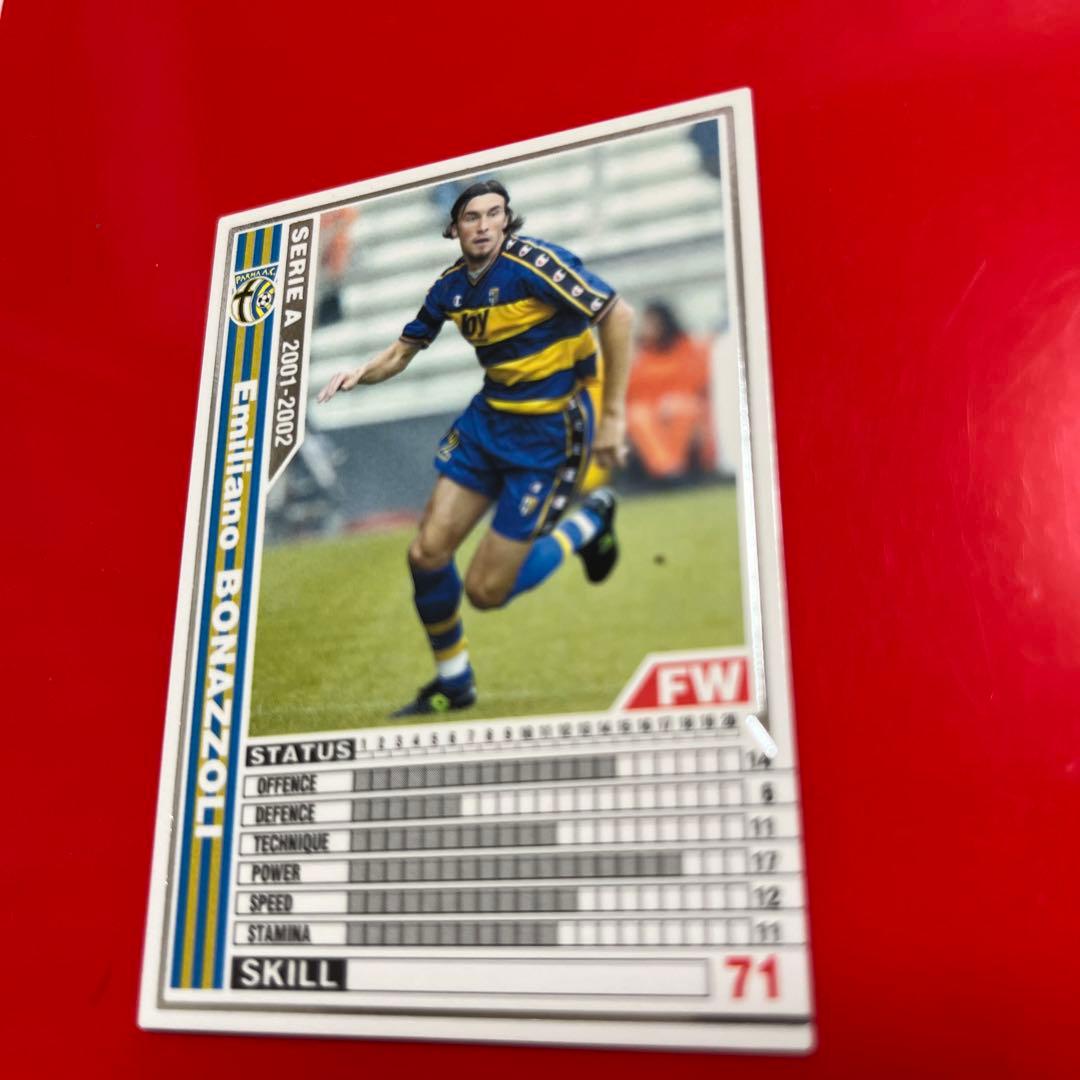 wccf    ロケテ⭐︎P62   ボナッツォーリ