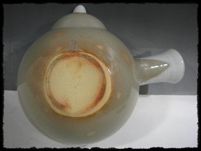 十五代 坂倉 新兵衛 萩 掛分 茶碗６客 急須 茶器揃 茶道具  hk445