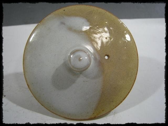 十五代 坂倉 新兵衛 萩 掛分 茶碗６客 急須 茶器揃 茶道具  hk445