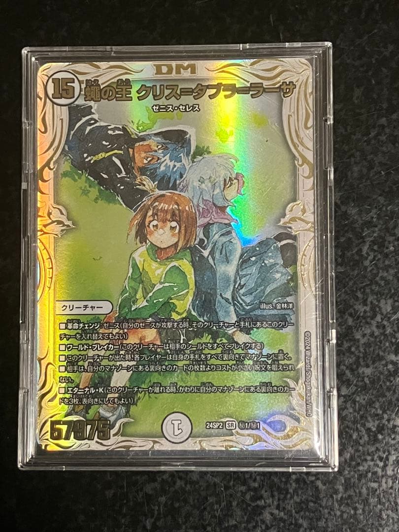 蝿の王　クリスタブララーサ　シークレット