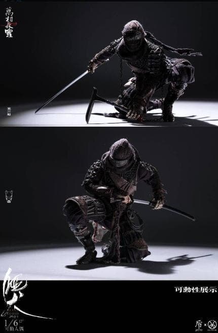 JPT design ｘ POP COSTUME 1/6 万相森羅 忍者 唖犬