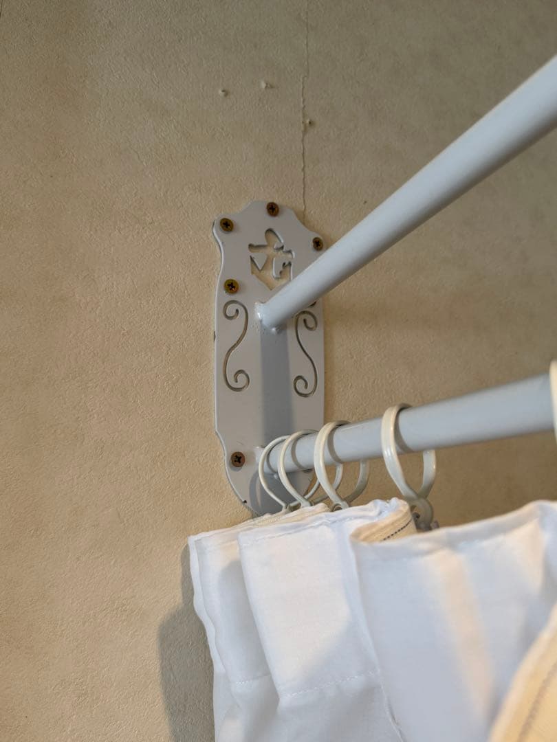 エステサロン　カーテンレール2個セット