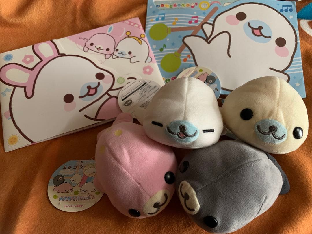 まめごま マスコット クプー鳴くよ