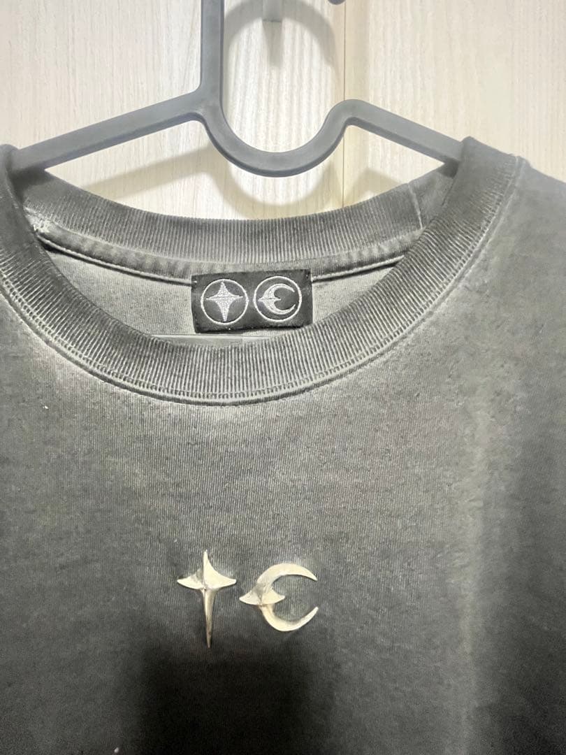 thugclub サグクラブ tシャツ トップス 半袖 グレー size 2