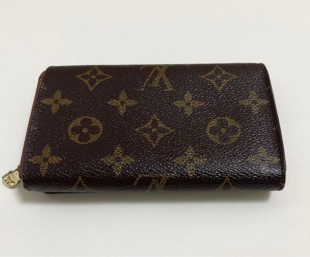 LOUIS VUITTON M61730 モノグラム ポルトモネ トレゾール