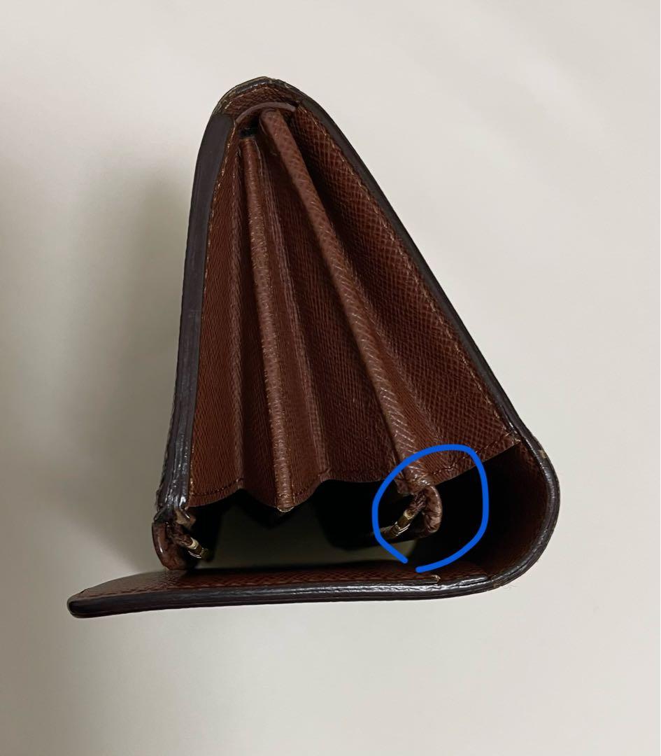 LOUIS VUITTON M61730 モノグラム ポルトモネ トレゾール