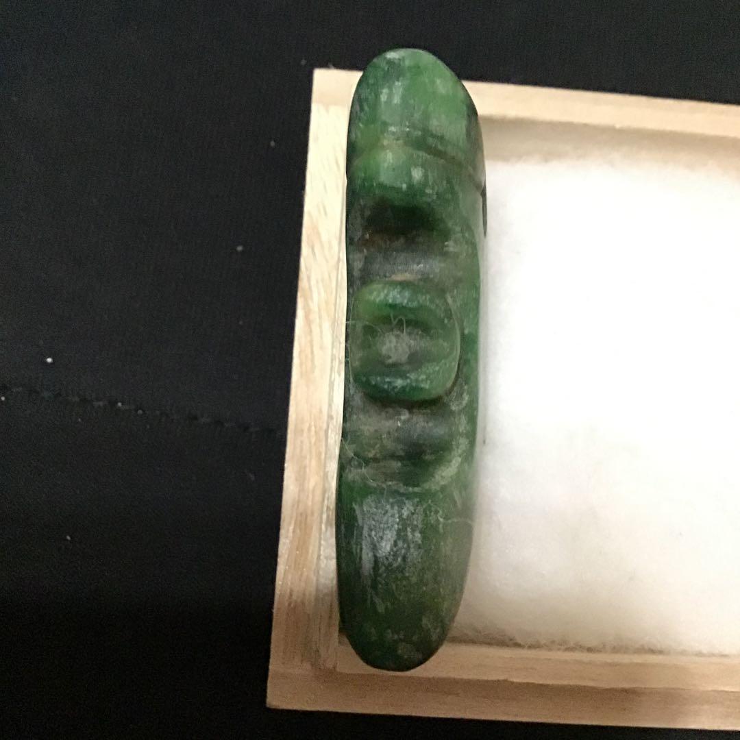 出土品　古墳時代　翡翠製　大型　子持ち　勾玉　古代　浪漫　神話　コレクション