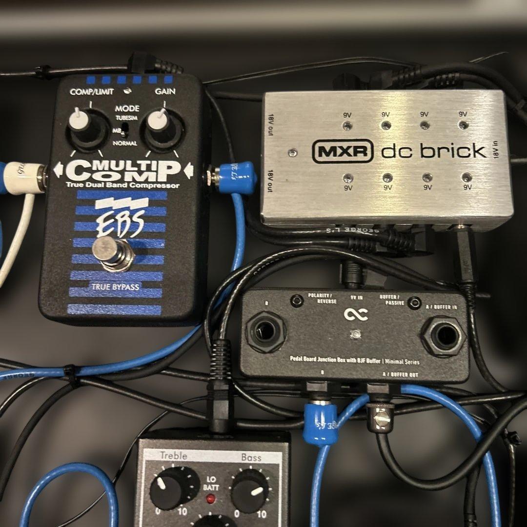 エフェクターボードセット　ベースエフェクター エフェクターボード　EBS