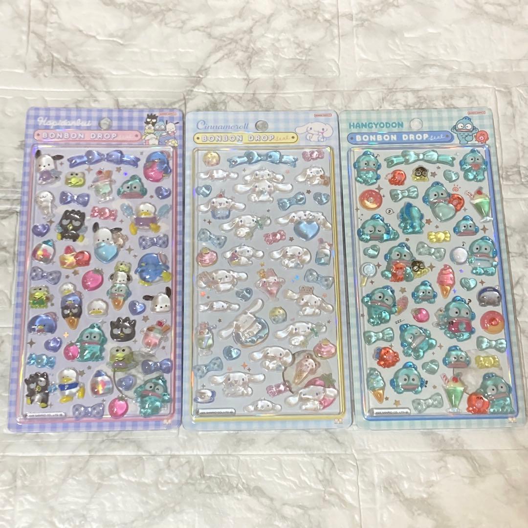 ボンボンドロップシール サンリオ 第2段