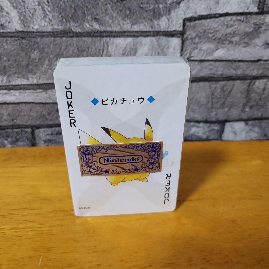 ポケモントランプ金 ホウオウ 1999年製未使用品