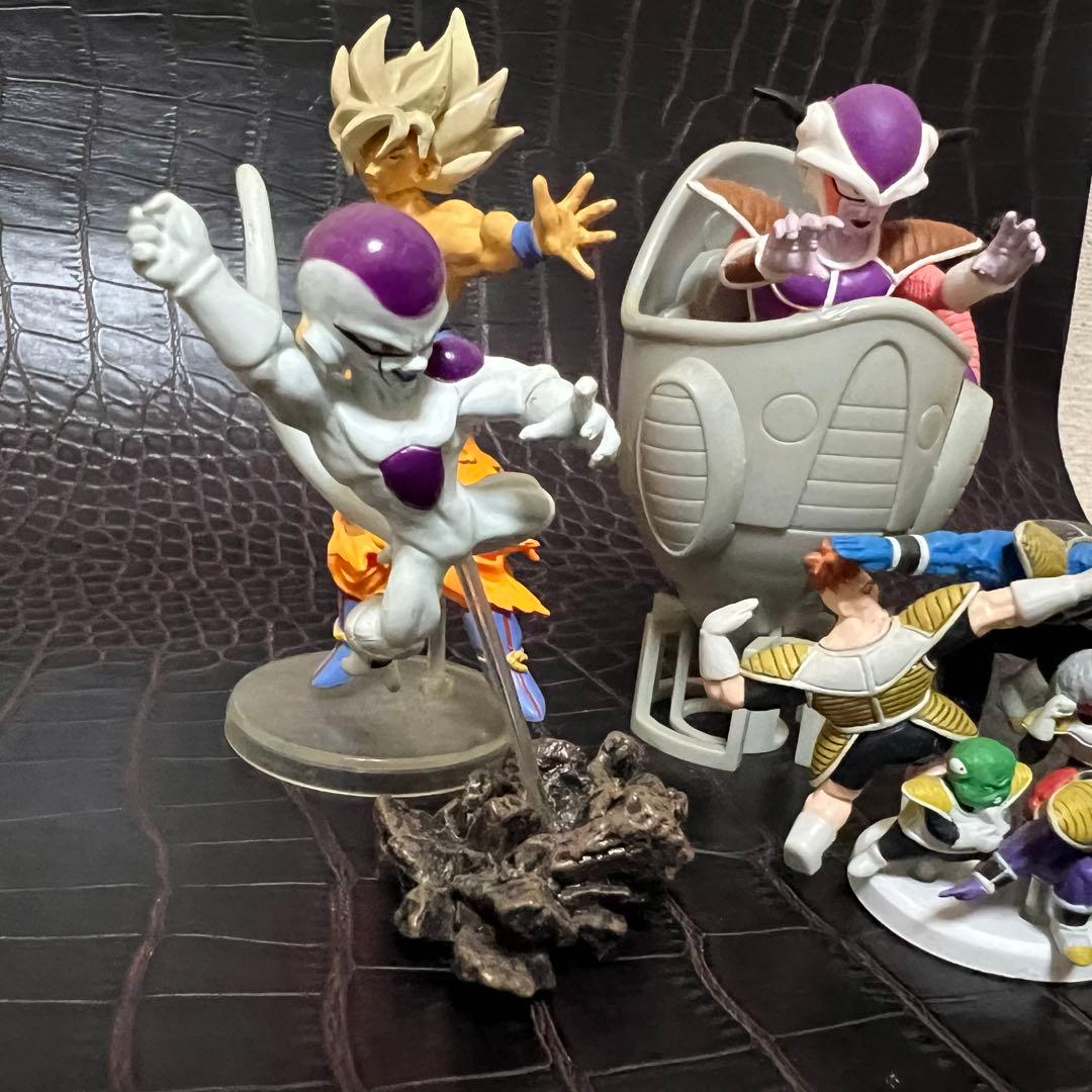 ■ 激レア ドラゴンボールZ フリーザ編 フィギュア 4体セット